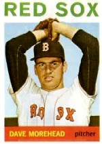 1964 Topps Baseball Cards      376     Dave Morehead